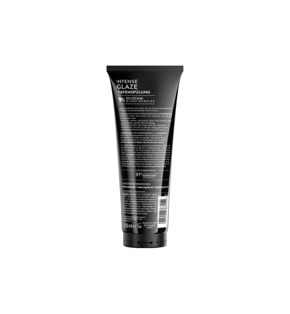 Syoss - Après-shampoing Intense Glaze 250 ml