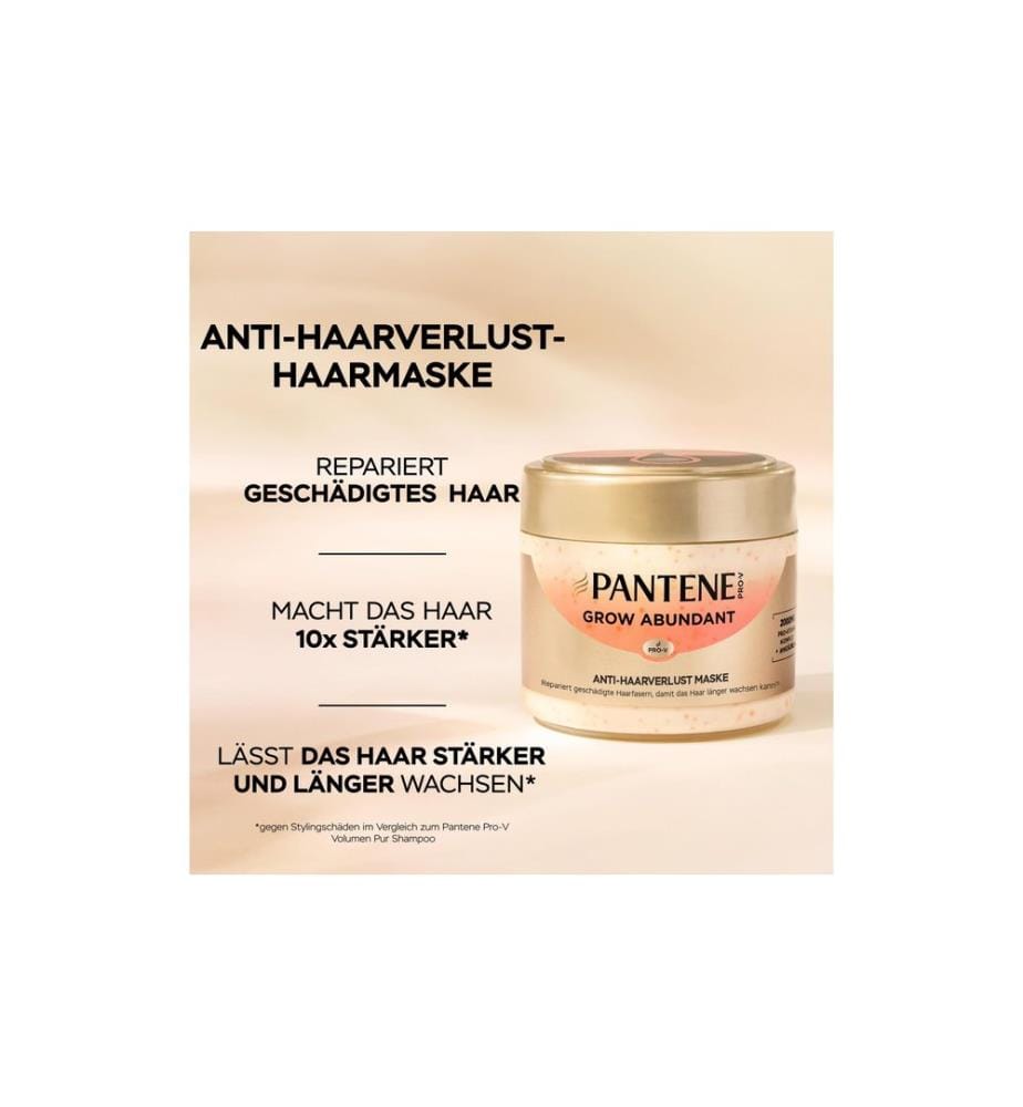 Pantene Pro-V - Masque capillaire Pro-V anti-chute de cheveux 300 ml