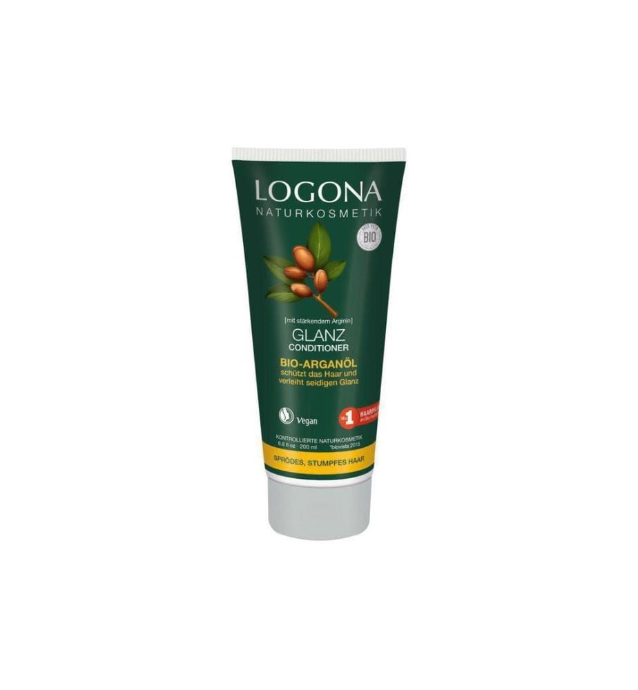 Logona - Brillance Huile d'argan bio 200 ml