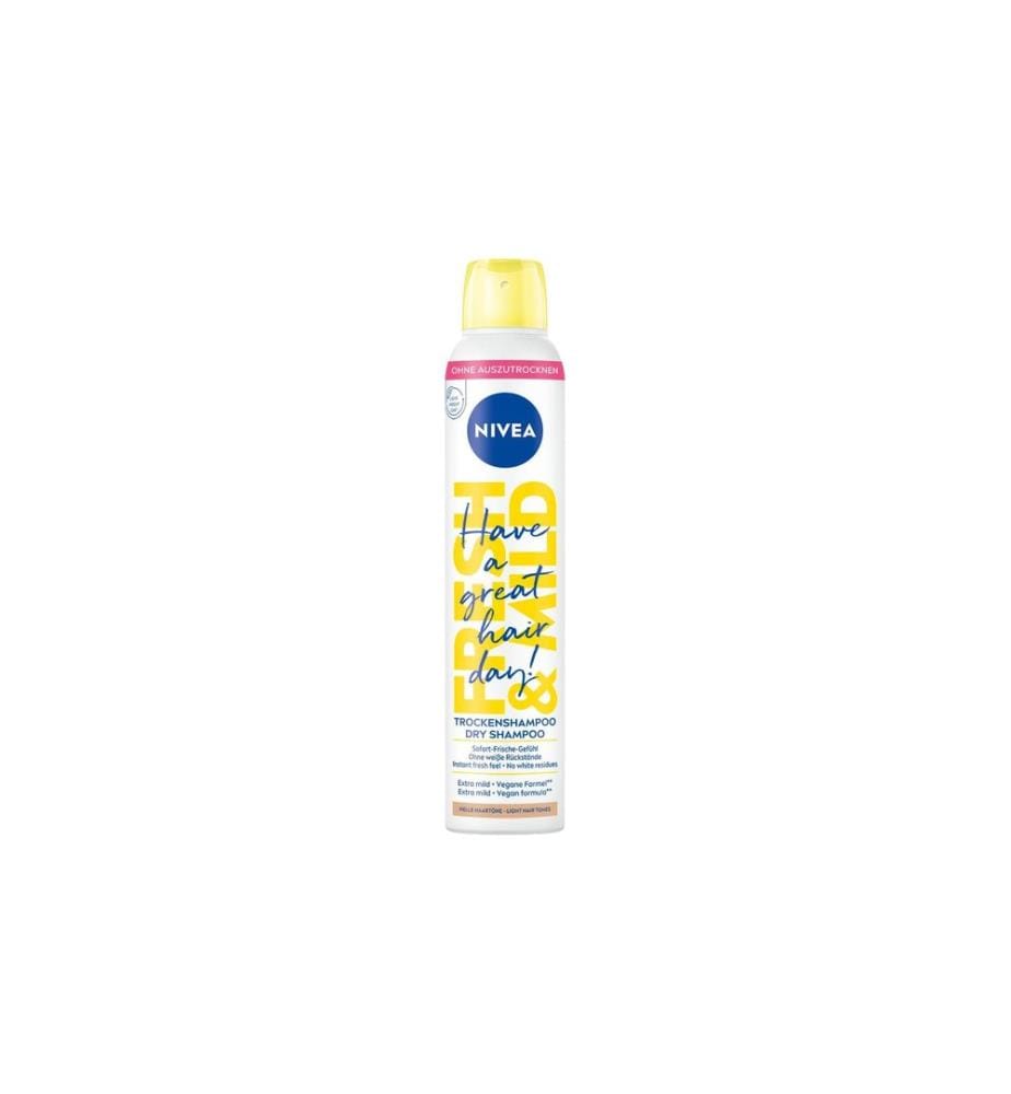 NIVEA - Shampoing sec    tons de cheveux blonds et clairs 200 ml