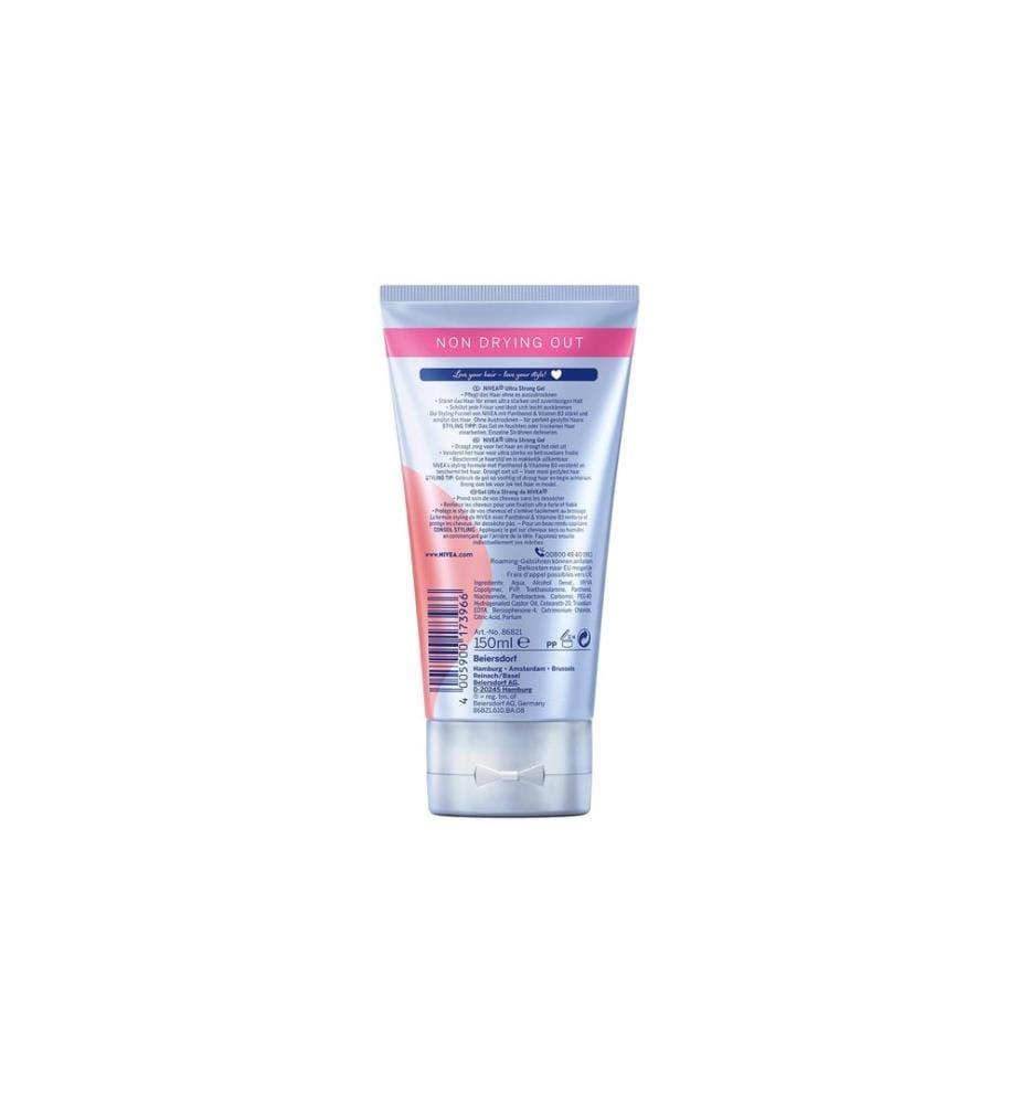 NIVEA - Ultra Strong Gel 150 ml