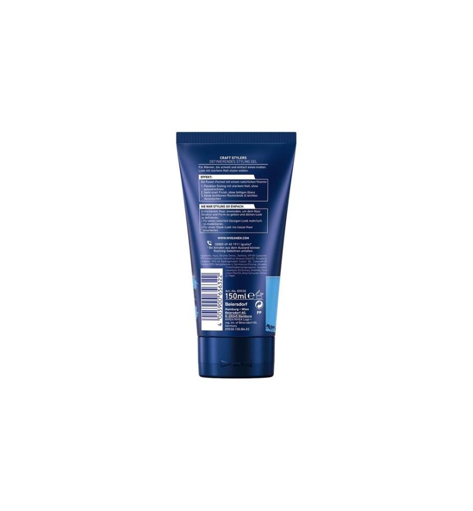 NIVEA MEN - Haargel Defining Styling 150 ml
