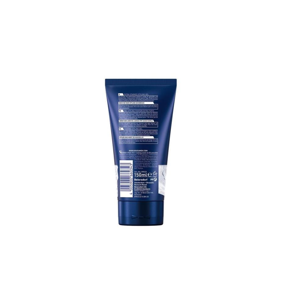 NIVEA MEN - Gel pour cheveux Craft Stylers Fixating 150 ml