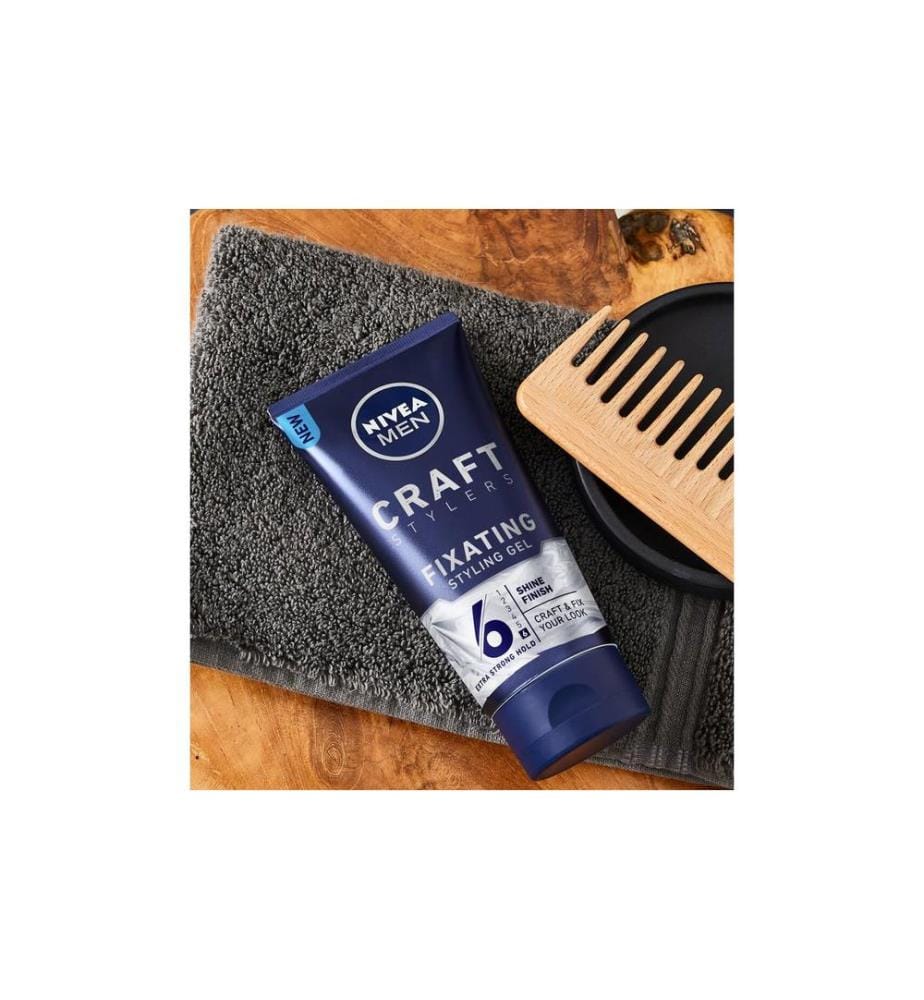 NIVEA MEN - Gel pour cheveux Craft Stylers Fixating 150 ml