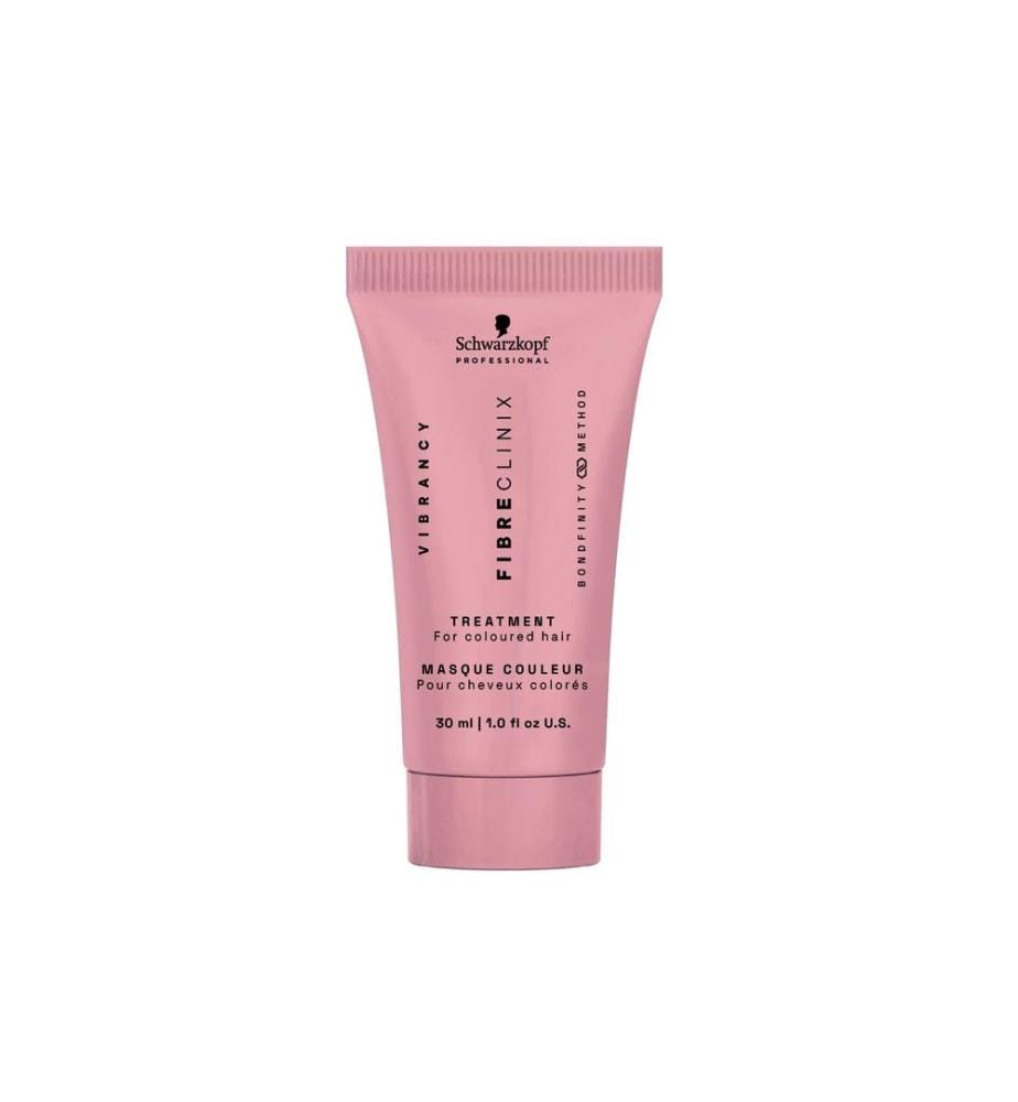 Schwarzkopf - Fibre Clinix Mini Vibrancy Treatment 30 ml