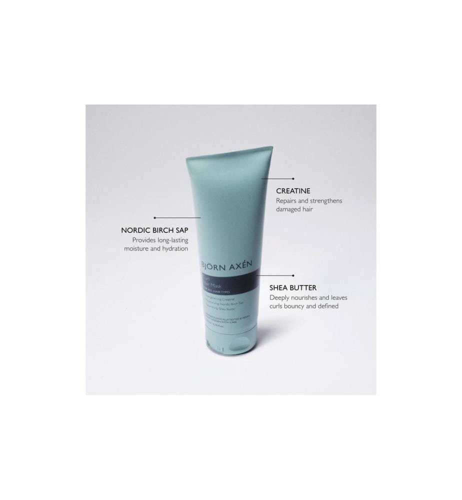 björn axén - Curl – Hair Mask 200 ml