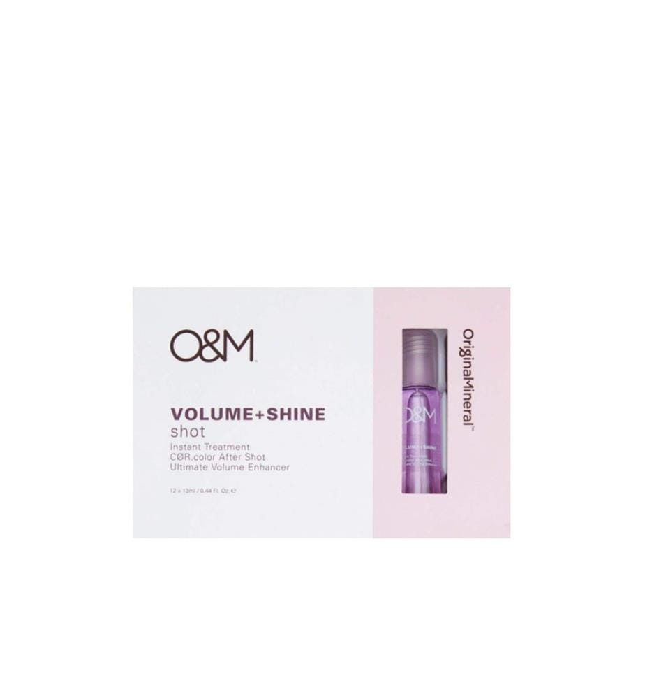 O & M - Volume + Shine Instant Treatment 156 ml