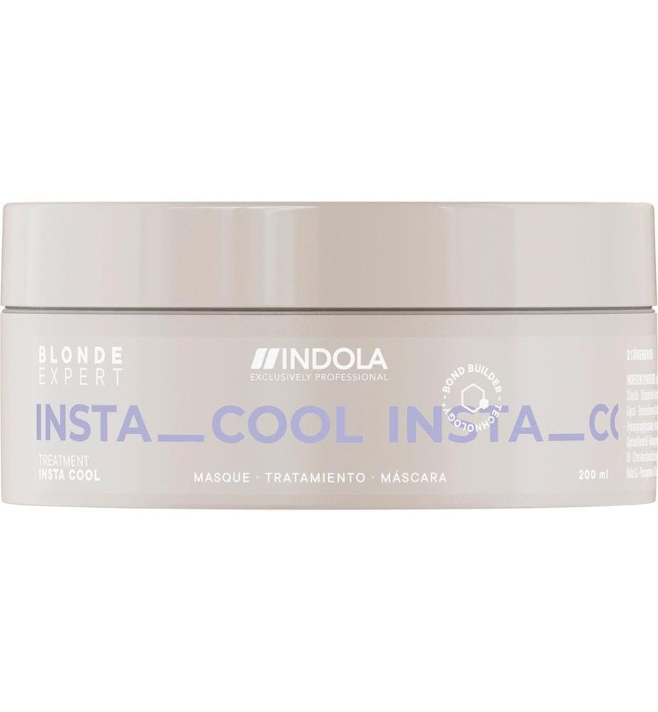 INDOLA - Masque capillaire Blonde Expert Insta Cool Treatment 200 ml