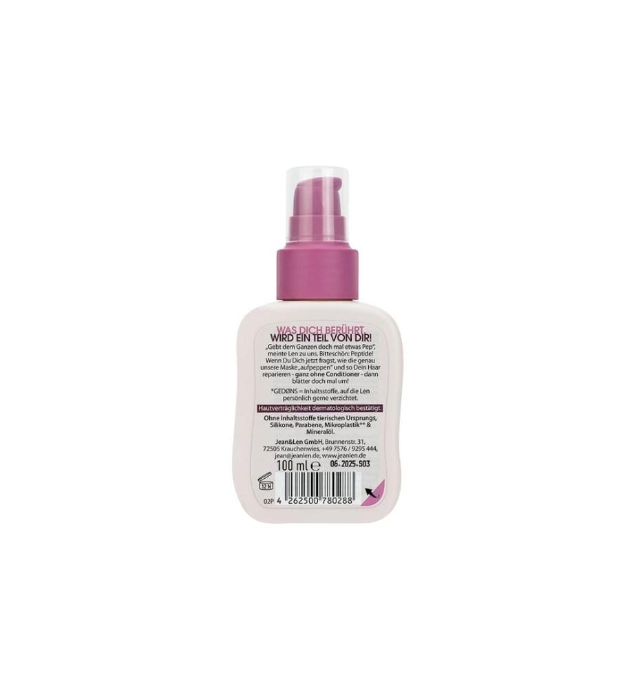 Jean & Len - Soin capillaire Peptide Intense Repair 100 ml