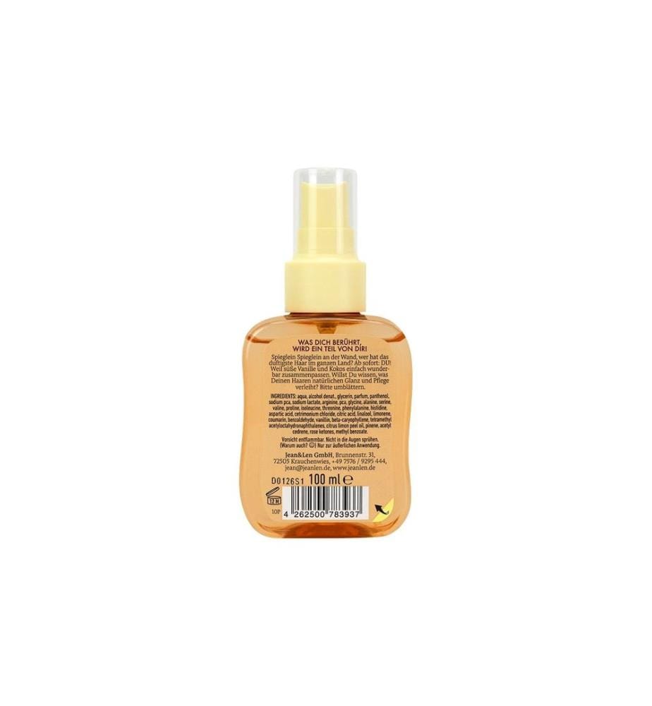 Jean & Len - Haarkur You're my coco vanilla 100 ml