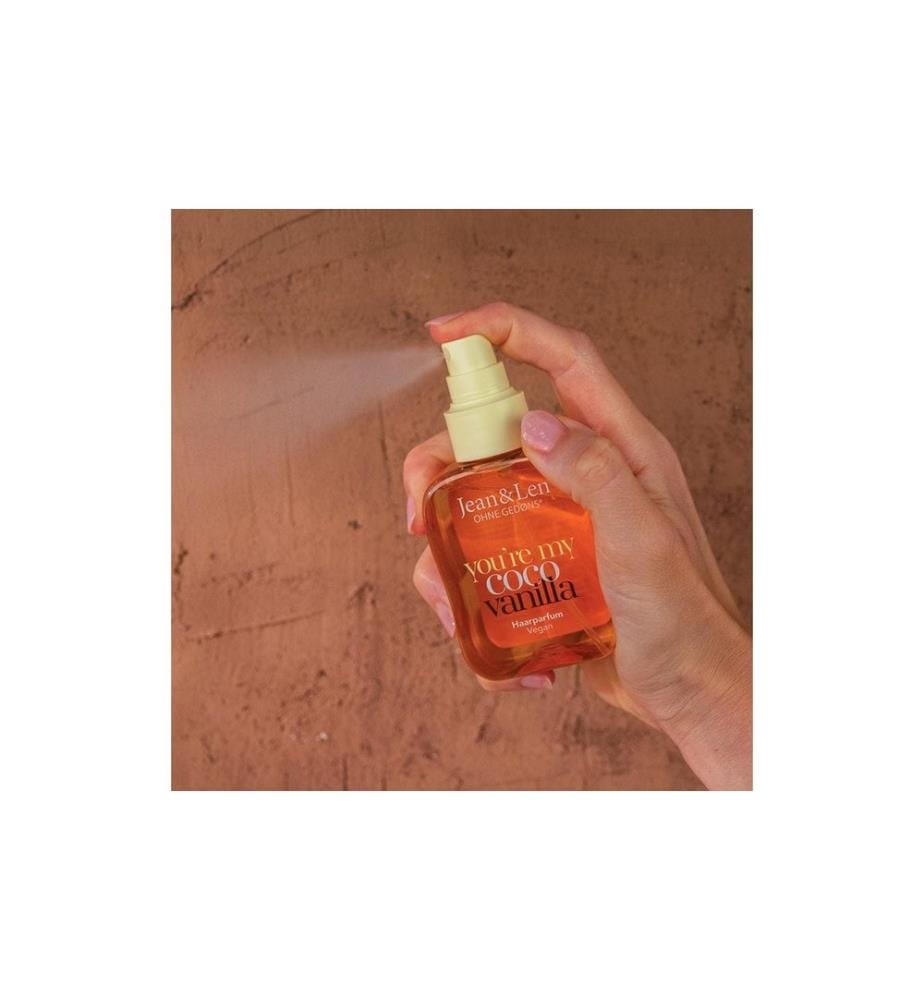 Jean & Len - Haarkur You're my coco vanilla 100 ml