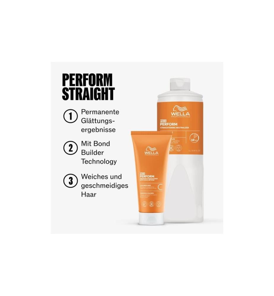 wella - Perform Straightening Cream S 200 ml
