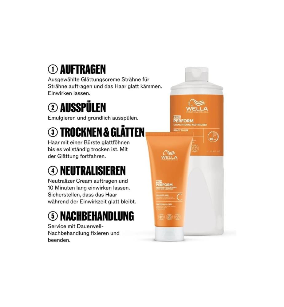 wella - Perform Straightening Cream S 200 ml