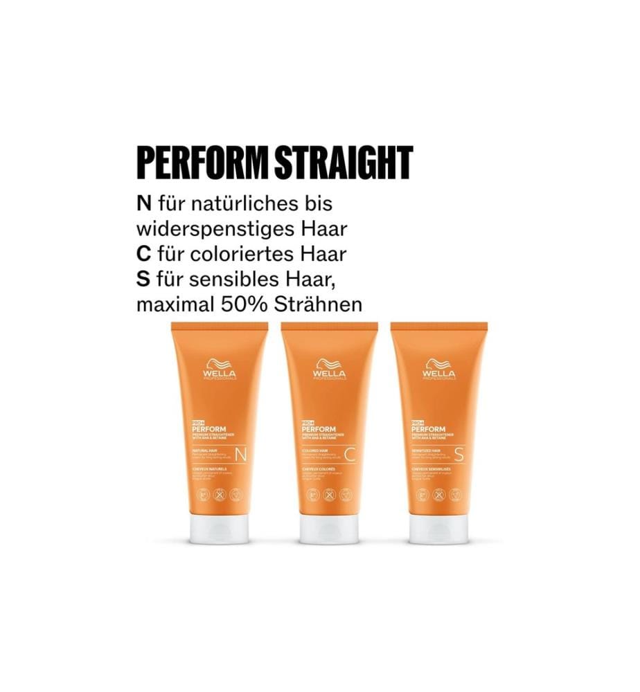 wella - Perform Straightening Cream S 200 ml