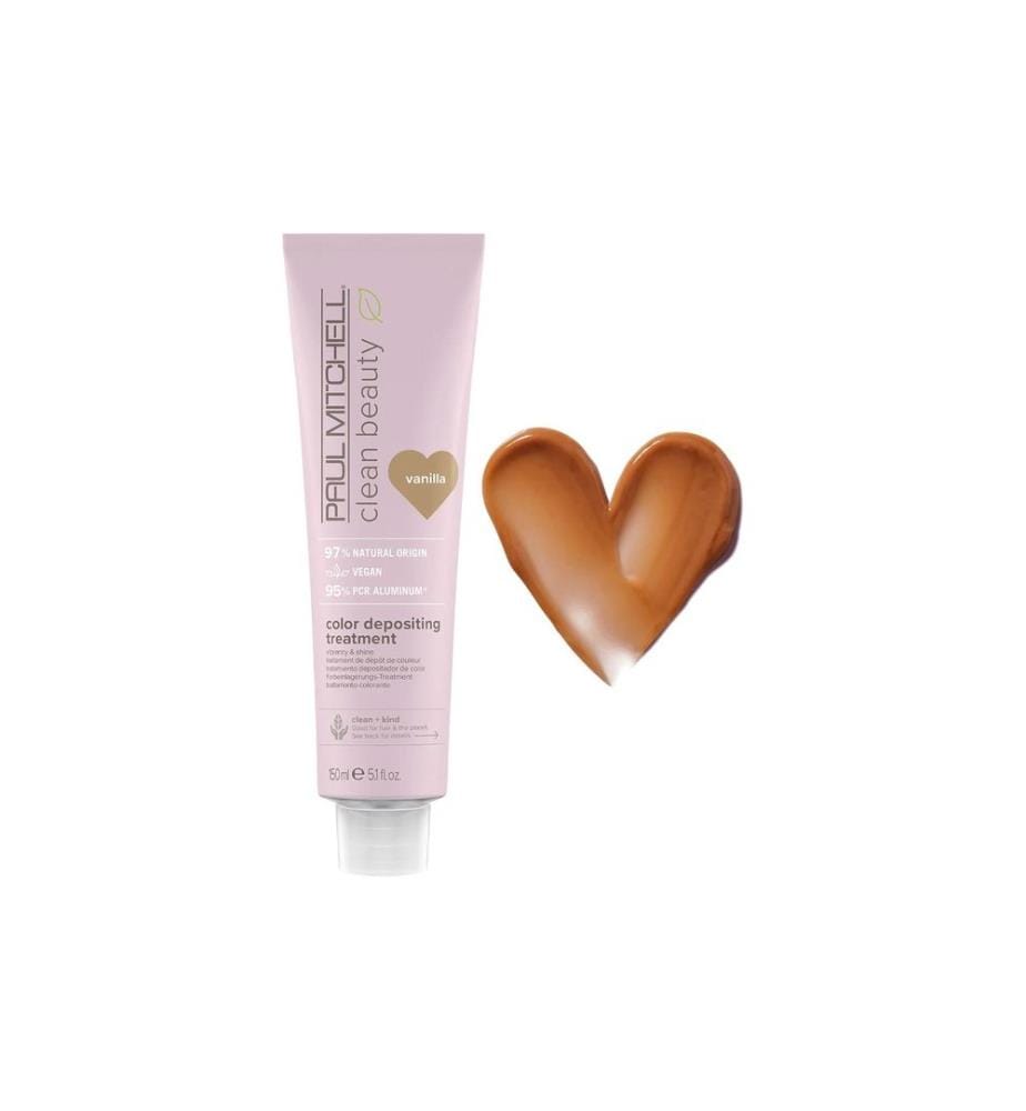 PAUL MITCHELL clean beauty - Clean Beauty Color Depositing Treatment Vanilla 150 ml