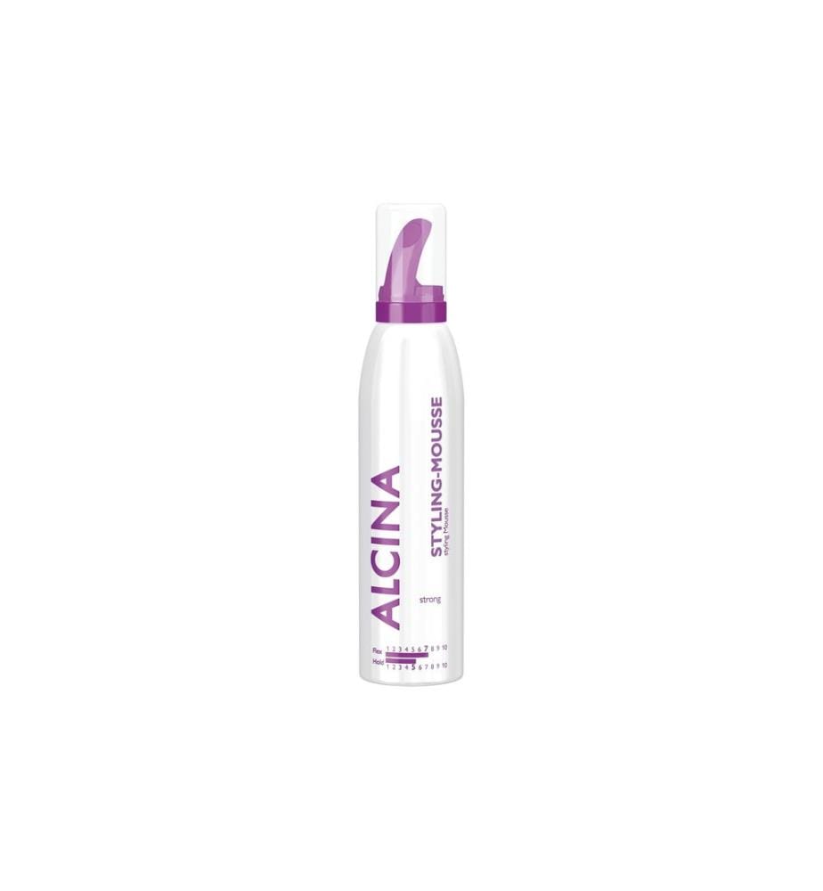 alcina - Mousse Strong Styling- Halt 5 - Flex 7 150 ml