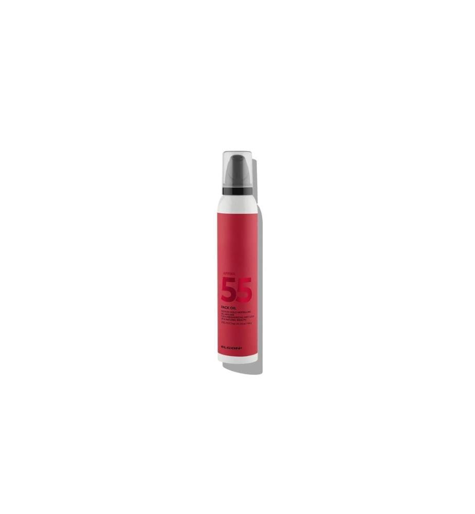 Elgon - Affixx - 55 Pack Oil Medium-Hold Gel Mousse 200 ml