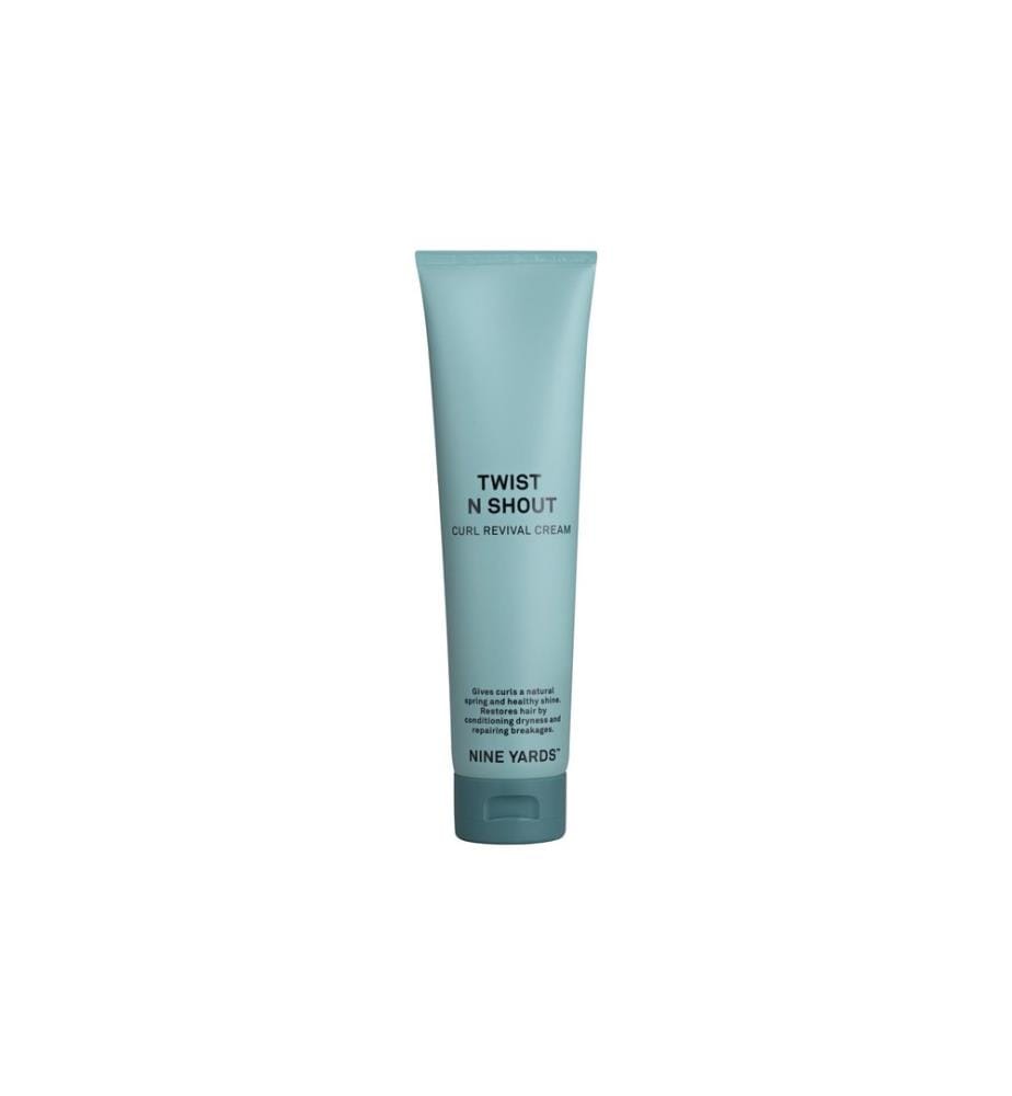 Nine Yards - Twist N Shout Curl Revival Crème 150 ml