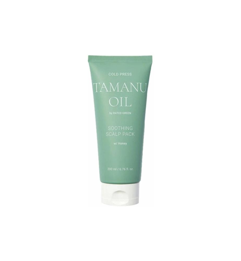 RATED GREEN - Cold Press Tamanu Oil Soothing Scalp Pack 200 ml