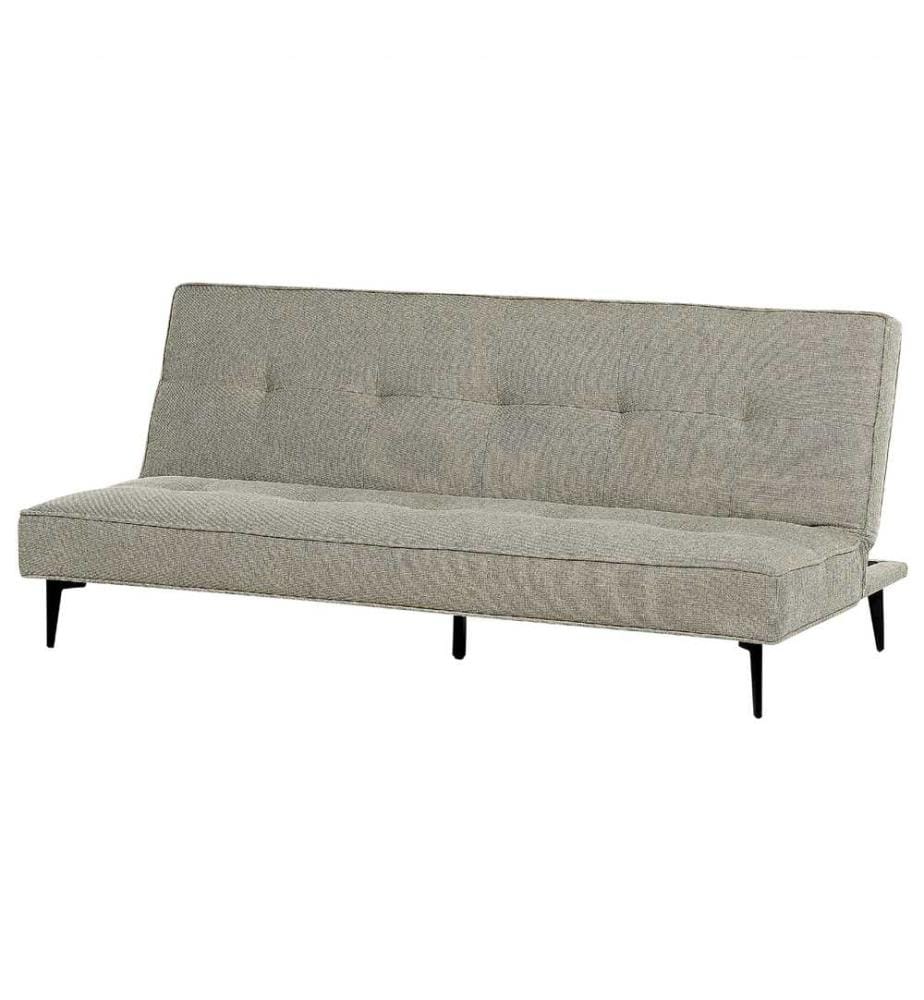 Sofa Bed 3 Seater ESSVIK Fabric Light Green
