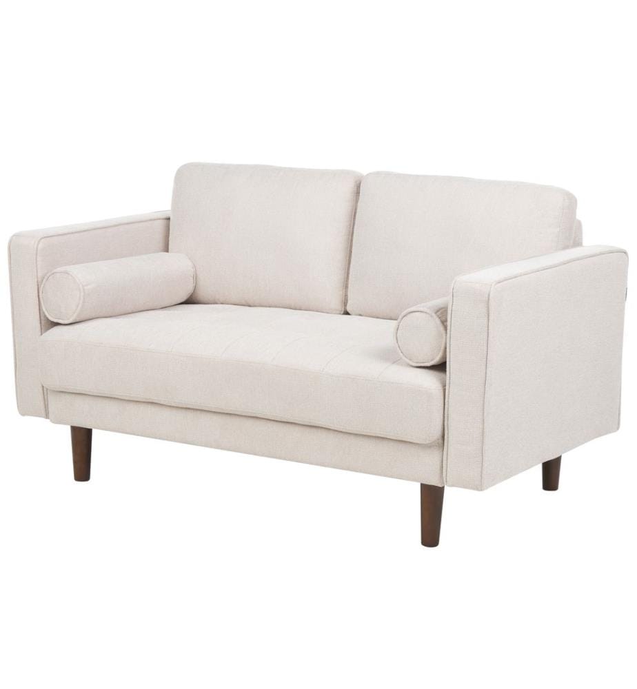 Sofa 2 Seater NURMO Fabric Light Beige