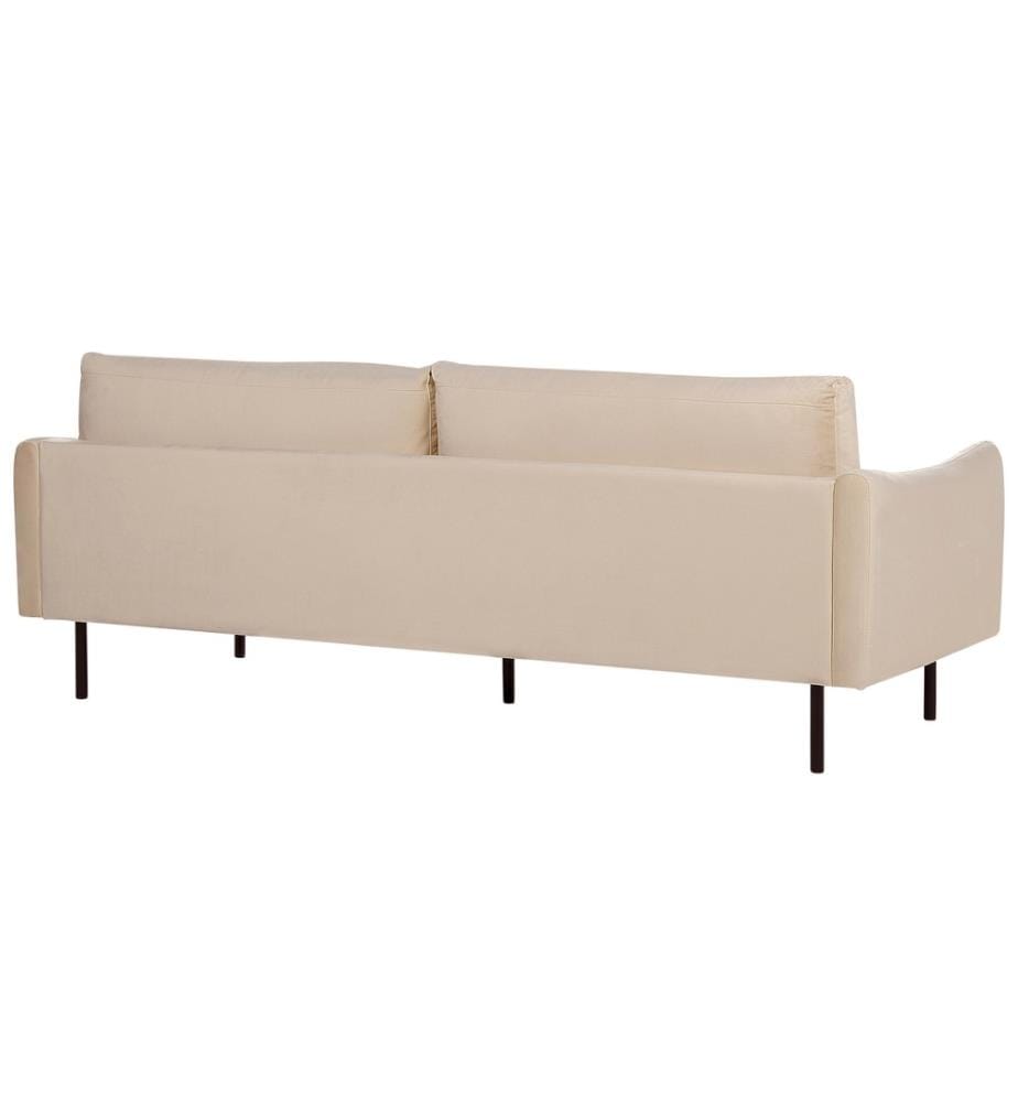 Divano 3 posti VINTERBRO Velluto Beige