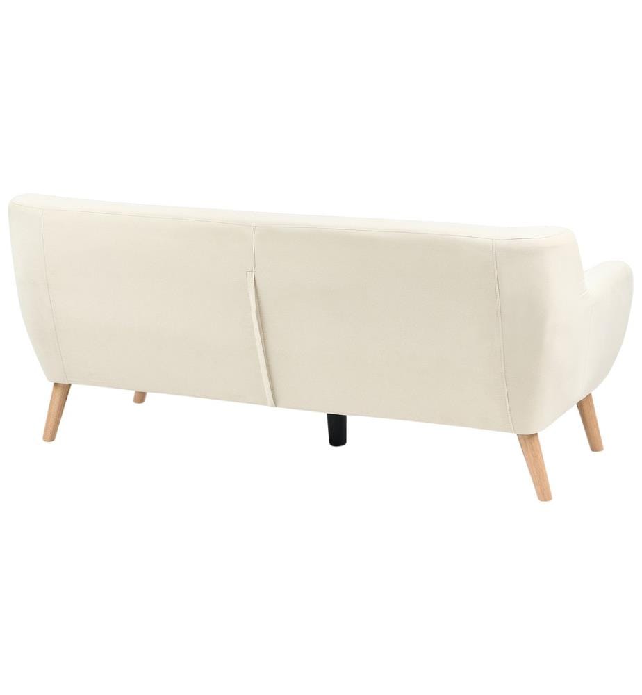 Divano 3 posti MOTALA Tessuto Beige chiaro