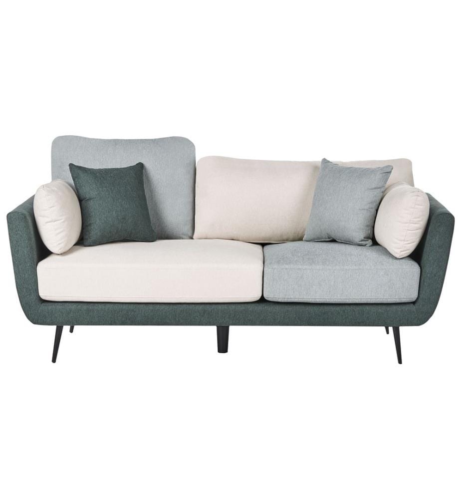 Sofa 3-Sitzer BOLGA Stoff Grün