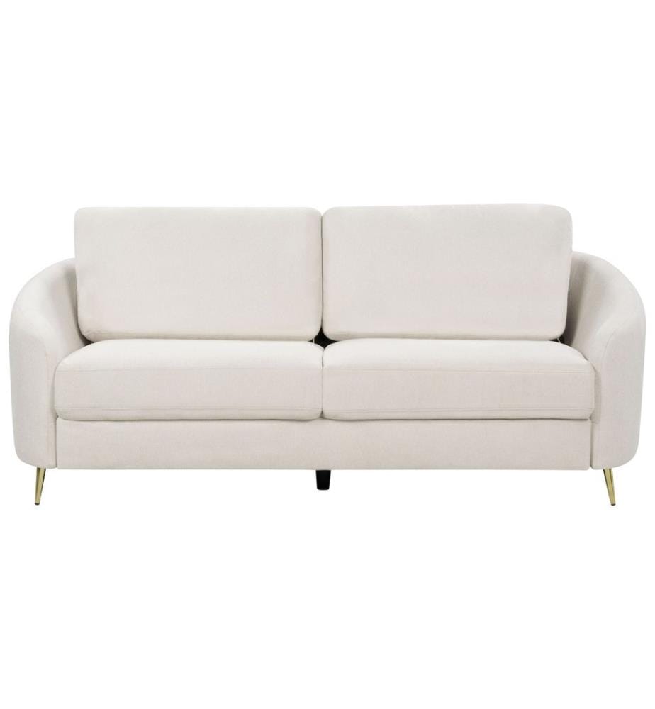Sofa 3-Sitzer TROSA Stoff Beige