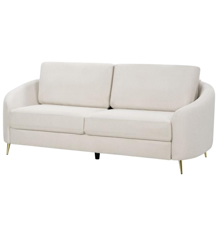 Sofa 3-Sitzer TROSA Stoff Beige