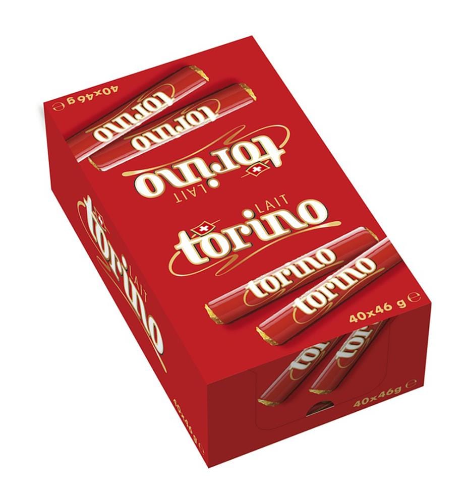 40 x Schokoriegel Torino Lait Camille Bloch - 46g