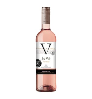 6 x Roséwein Grenache Le Val Heritage 2023 - 750ml