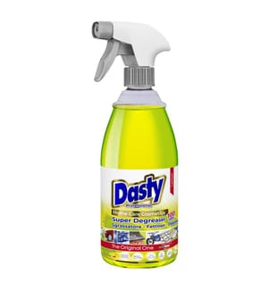 12 x Dasty Super-Fettlöser-Spray - 700ml