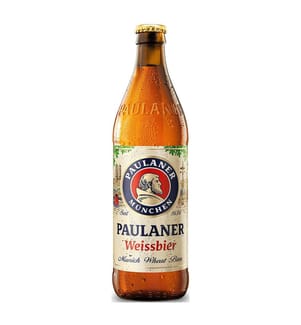 24 x Weissbier Paulaner 5.5% - 330ml