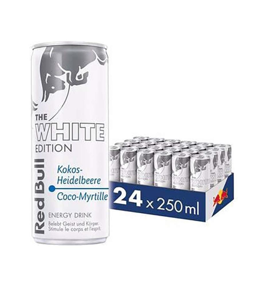 24x Red Bull White Edition - 250ml