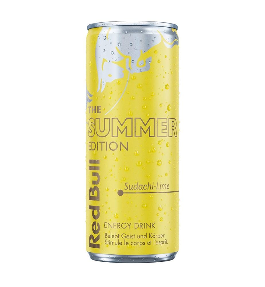 24 x Energy Drink Summer Edition Red Bull 2026 - 250ml