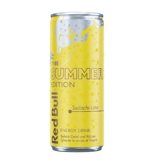 24 x Energy Drink Summer Edition Red Bull 2026 - 250ml