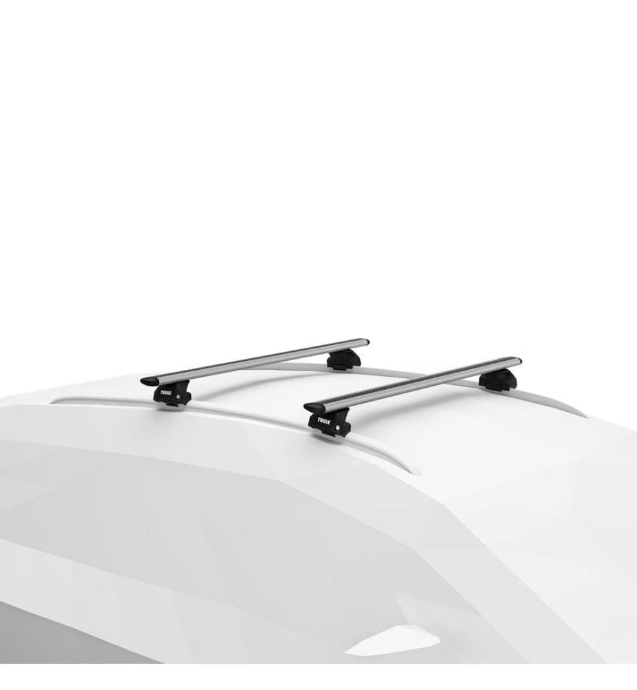4er-Set Füsse für Dachträger Thule Evo Evo Flush Rail - Schwarz