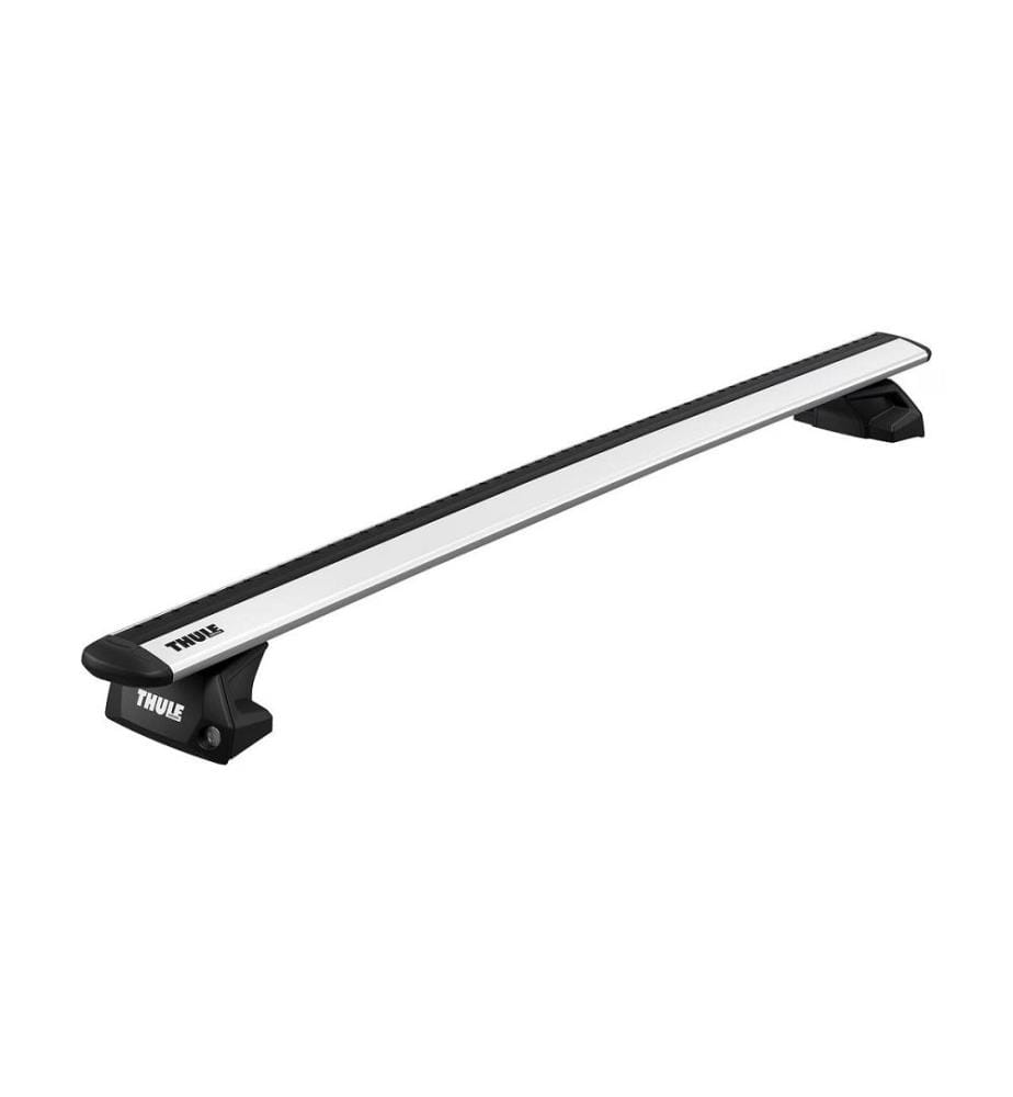 4er-Set Füsse für Dachträger Thule Evo Evo Flush Rail - Schwarz