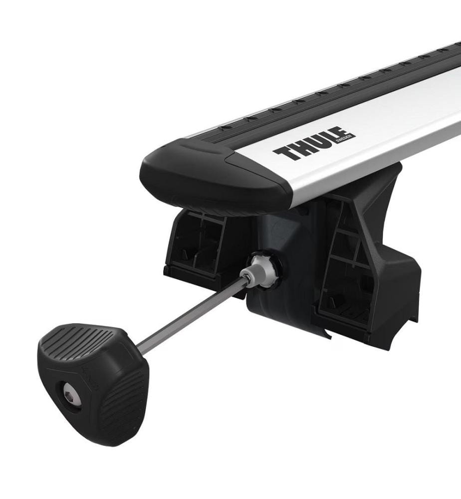 4er-Set Füsse für Dachträger Thule Evo Evo Flush Rail - Schwarz