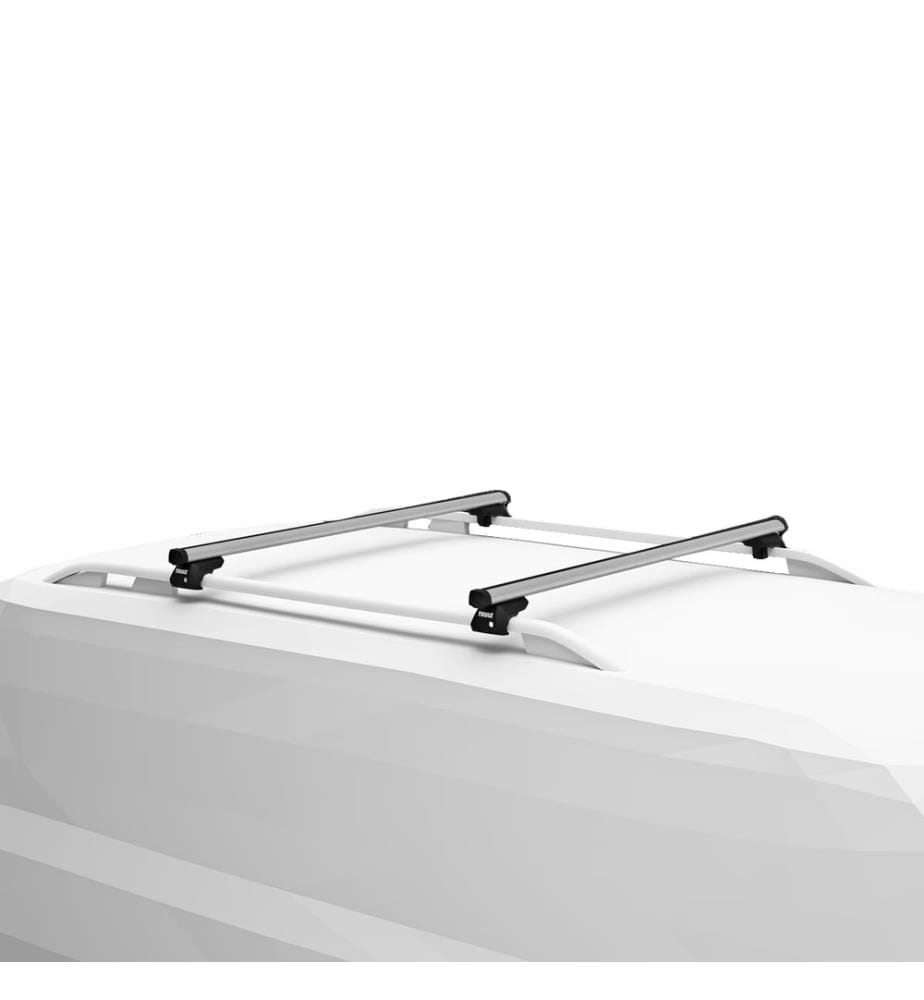 ProBar Evo 175 cm Dachträger-Traverse 2er-Pack aluminium