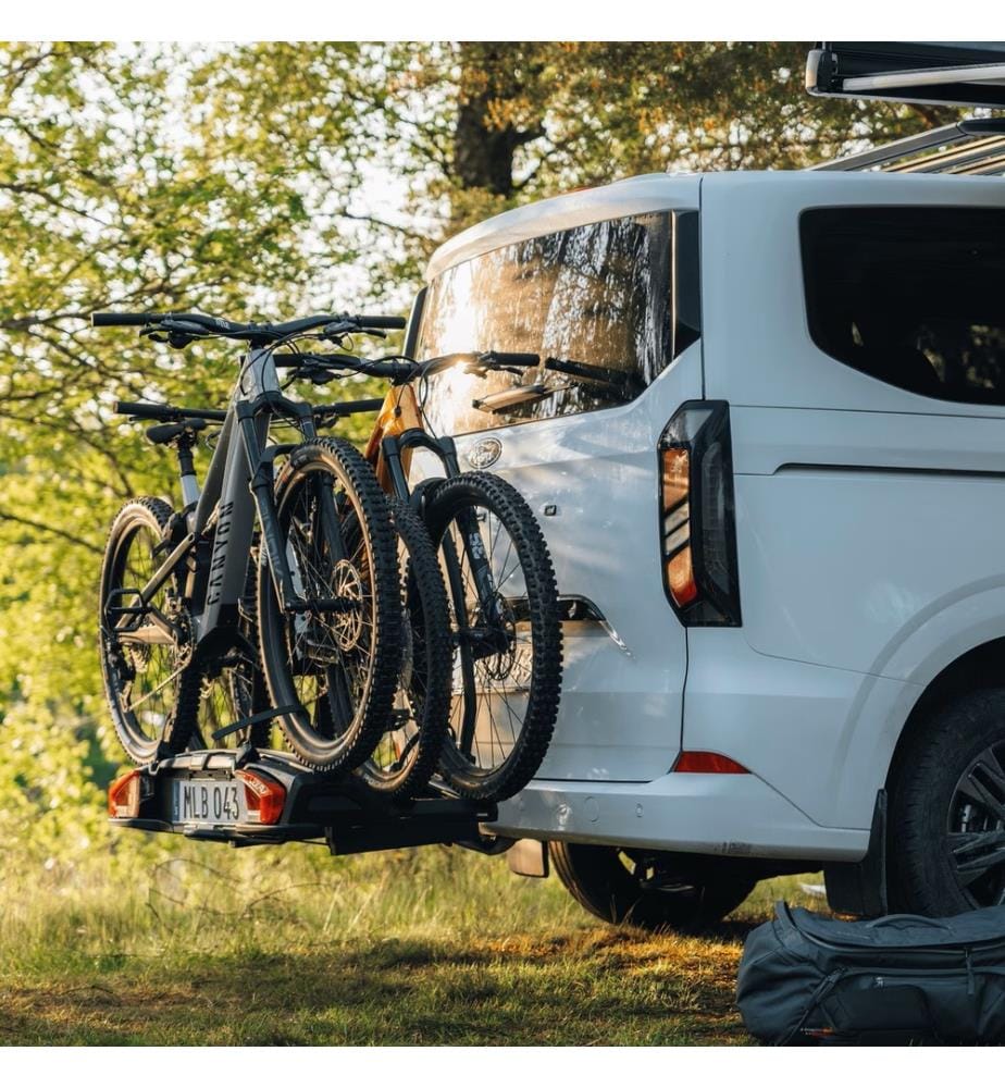 VeloSpace 3 Plattform-Fahrradträger für 3 Fahrräder an der Anhängerkupplung