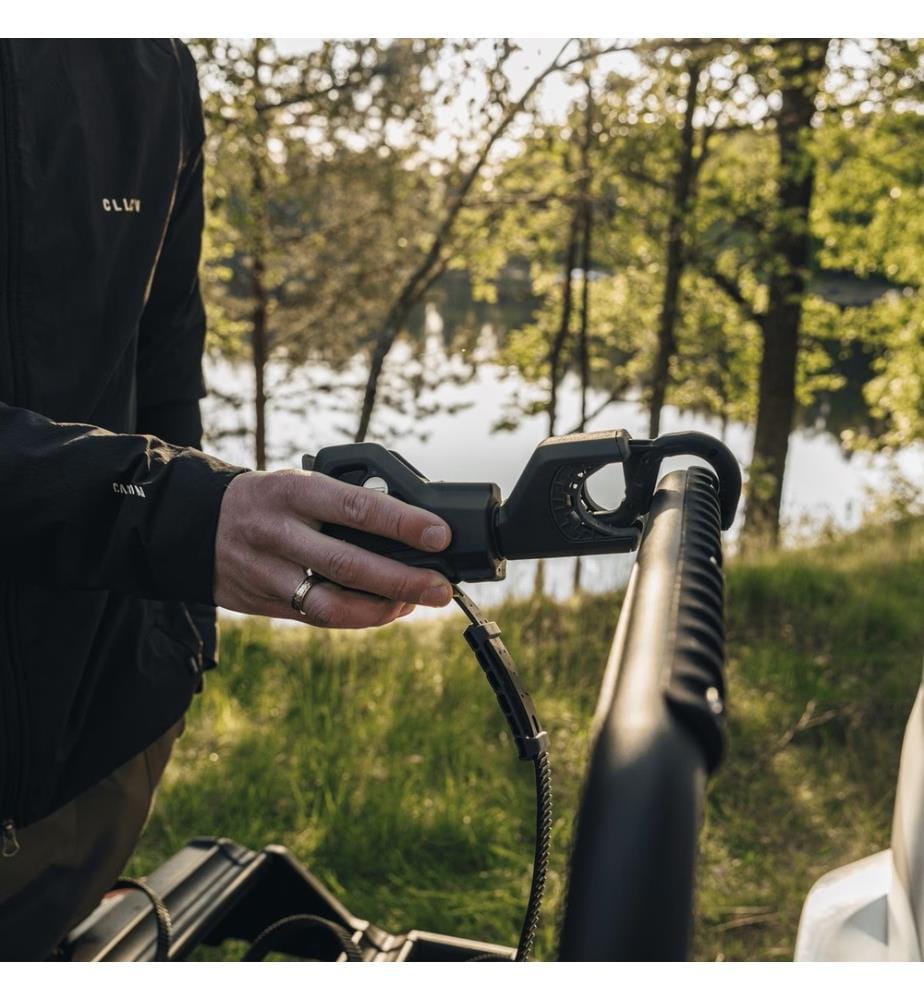 VeloSpace 3 Plattform-Fahrradträger für 3 Fahrräder an der Anhängerkupplung