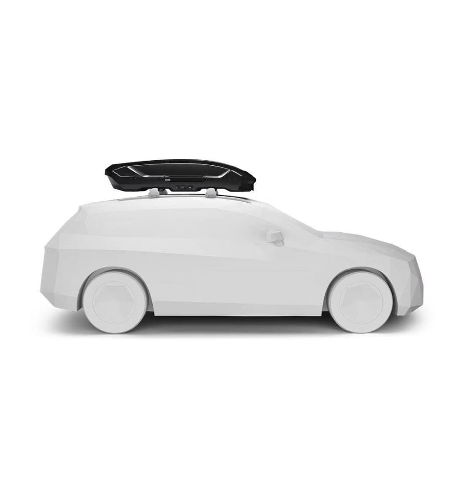 Dachbox Motion 3 L - Glanzschwarz