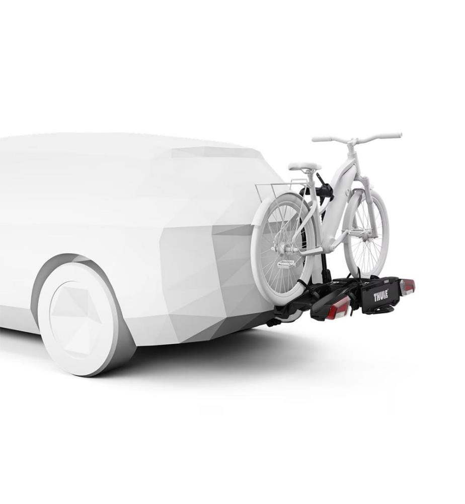 Fahrradträger EasyFold 3 - Schwarz