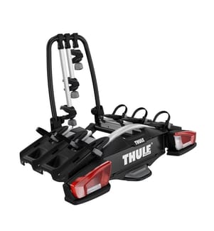 Fahrradträger (für 3 Fahrräder) VeloCompact 13-pin - Schwarz/Aluminium