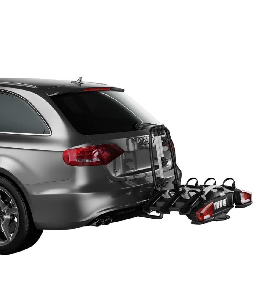 Fahrradträger (für 3 Fahrräder) VeloCompact 13-pin - Schwarz/Aluminium