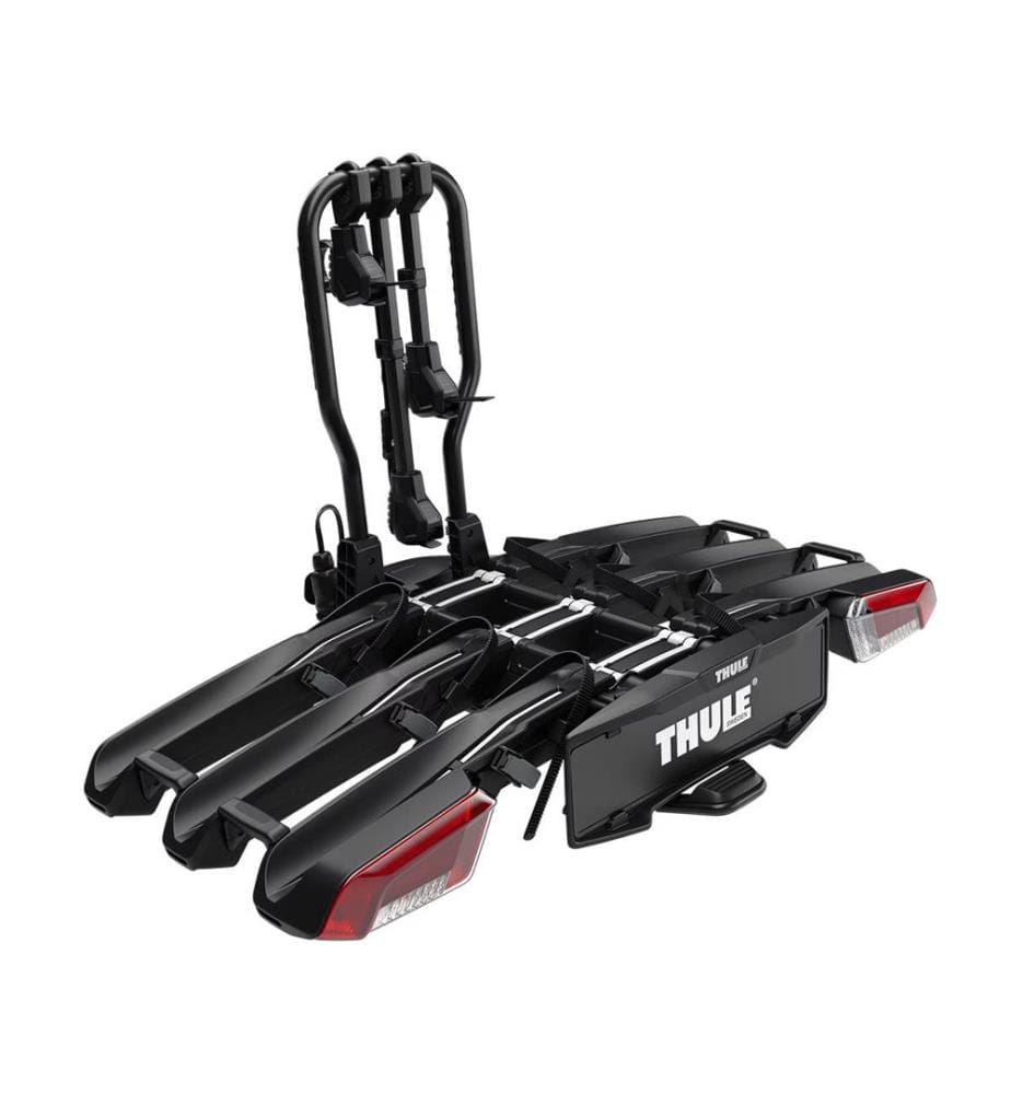 Fahrradträger EasyFold 3 - Schwarz