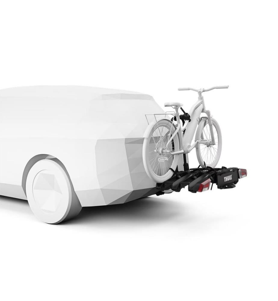Fahrradträger EasyFold 3 - Schwarz
