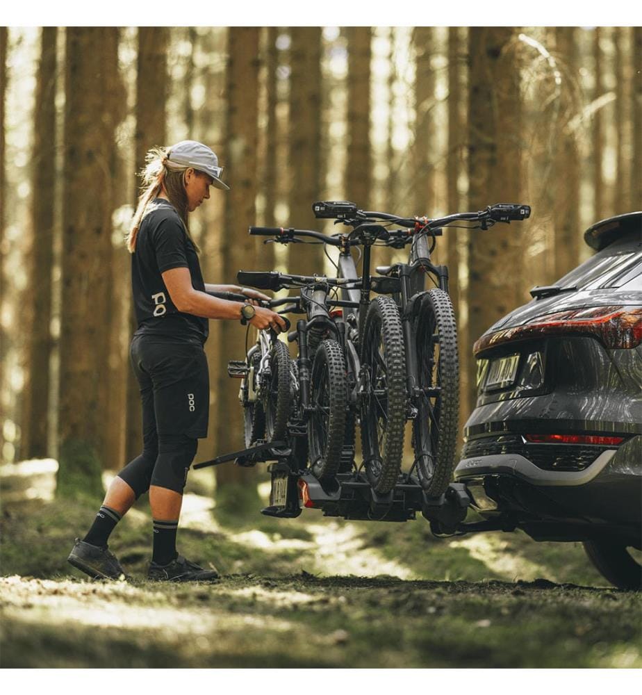 Fahrradträger EasyFold 3 - Schwarz